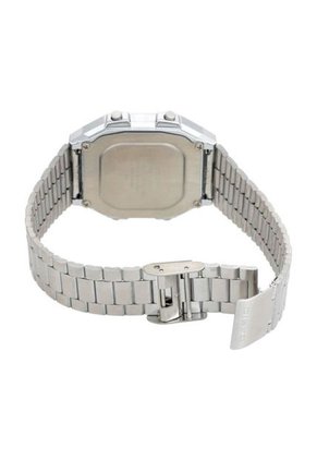 Reloj Para Mujer Casio A_178Wa_1A_ Plateado