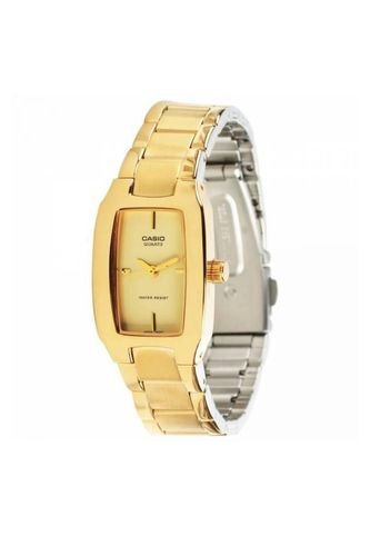 Reloj Para Mujer Casio Ltp_1165N_9Cr Dorado Casio