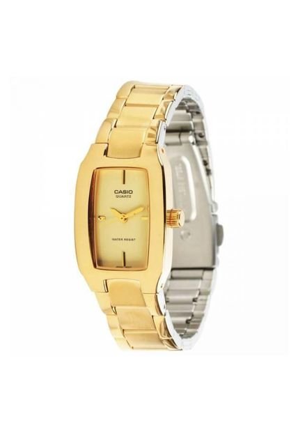 Reloj Para Mujer Casio Ltp_1165N_9Cr Dorado