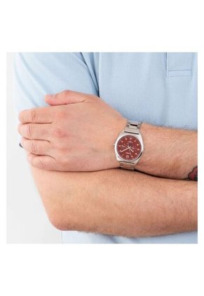 Reloj Casio Modelo MTP-M300D-4AVDF Plateado Hombre