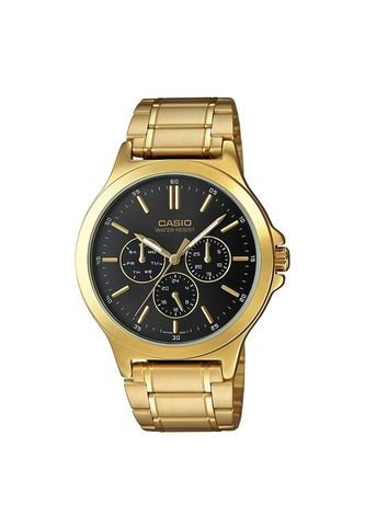 Reloj Casio MTP-V300G-1A Analogo 100% Original-negro Casio