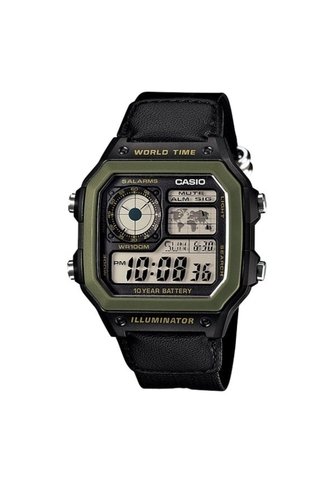 Reloj Casio Referencia AE-1200WHB-1B Diseño Deportivo Casio