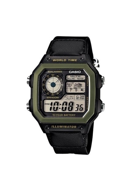 Reloj Casio Referencia AE-1200WHB-1B Diseño Deportivo