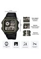 Reloj Casio Referencia AE-1200WHB-1B Diseño Deportivo de Casio