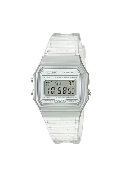 Reloj Casio F-91WS-7DF Diseño Clásico