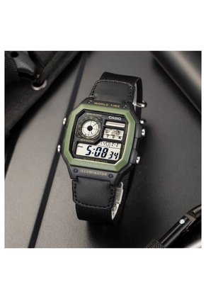 Reloj Casio Referencia AE-1200WHB-1B Diseño Deportivo