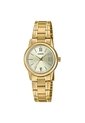 Reloj Casio Dama Modelo LTP-V002G-9B3 Diseño Elegante de Casio