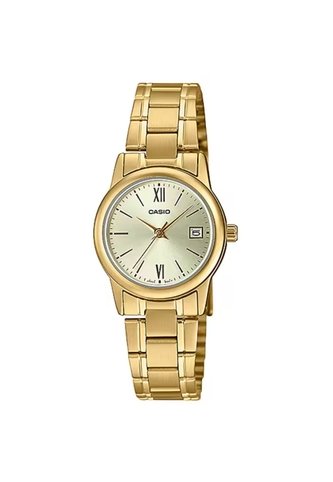 Reloj Casio Dama Modelo LTP-V002G-9B3 Diseño Elegante Casio