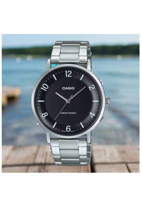 Reloj Casio Hombre MTP-VT03D-1B Diseño Elegante