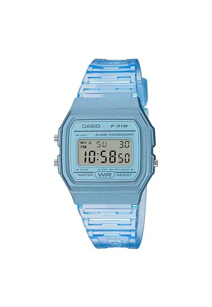 Reloj Casio F-91WS-2DF Diseño Clásico