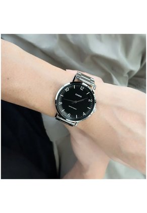 Reloj Casio Hombre MTP-VT03D-1B Diseño Elegante