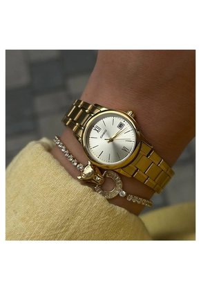 Reloj Casio Dama Modelo LTP-V002G-9B3 Diseño Elegante