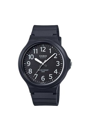 Reloj Casio Modelo MW-240-1B Diseño Deportivo