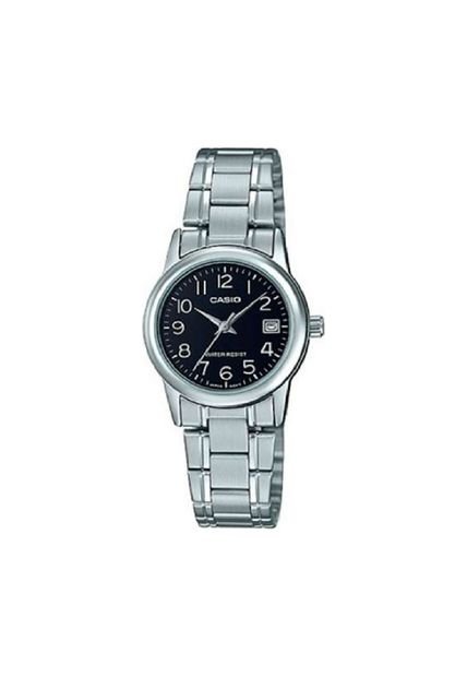 Reloj Casio Ladies Analogo Mujer Ref, LTP-V002D-1B Ref, LTP-V002D-1B