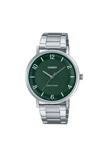 Reloj Casio Modelo MTP-VT03D-3BDF Plateado Hombre