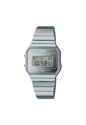 Reloj Casio Modelo A700WEV-7ADF Plateado Unisex