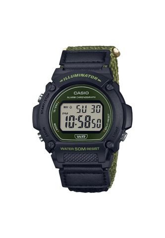 Reloj Casio Modelo W-219HB-3AVDF Verde Hombre Casio