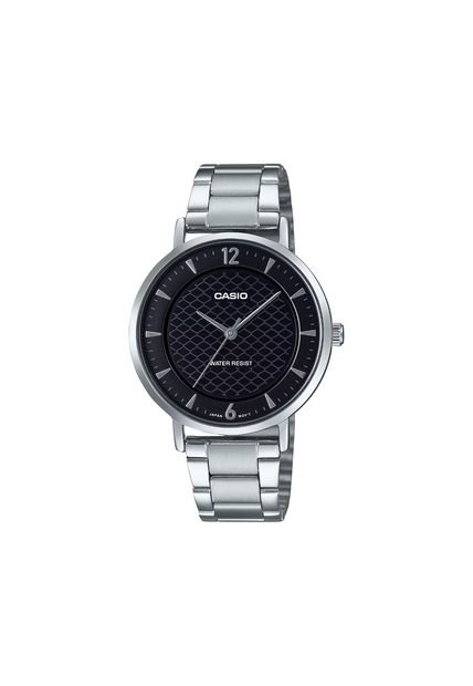 Reloj Casio Modelo LTP-VT04D-1ADF Plateado Mujer