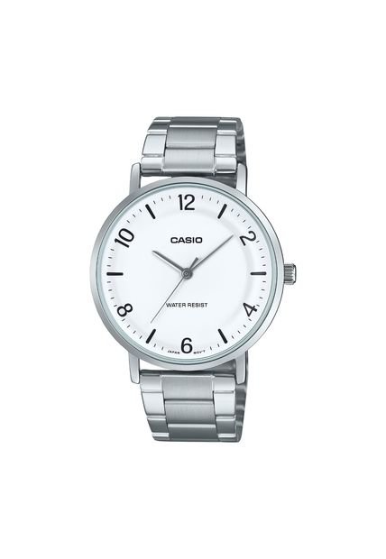 Reloj Casio Modelo MTP-VT03D-7BDF Plateado Hombre