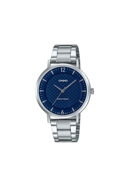 Reloj Casio Modelo LTP-VT04D-2ADF Plateado Mujer