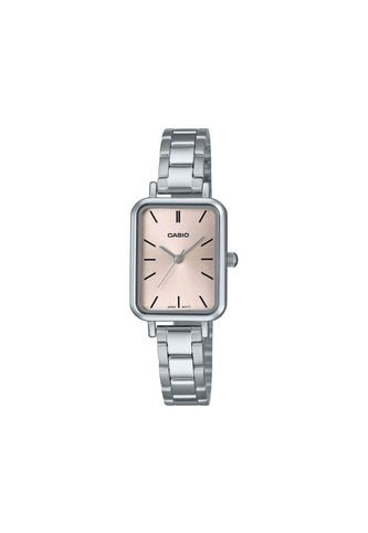 Reloj Casio Modelo LTP-V009D-4EUDF Plateado Mujer Casio