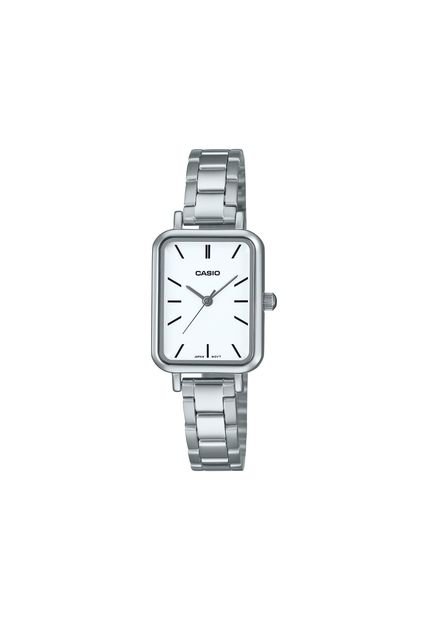 Reloj Casio Modelo LTP-V009D-7EUDF Plateado Mujer