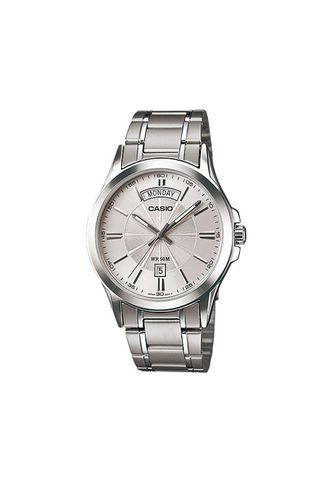 Reloj Para Hombre Casio Mtp_1381D Mtp_1381D_7Av Plateado Casio