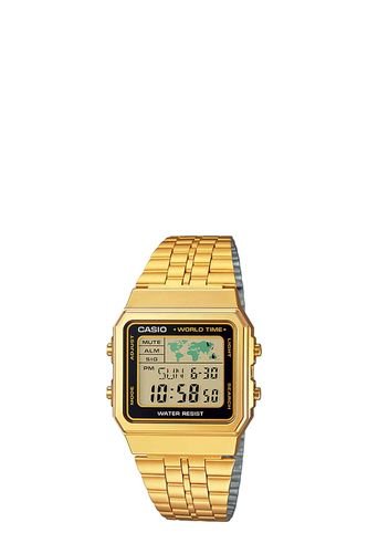 Reloj Para Hombre Casio A_500Wga_1 Dorado Casio