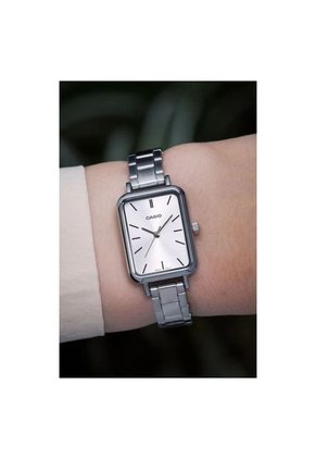 Reloj Casio Modelo LTP-V009D-7EUDF Plateado Mujer
