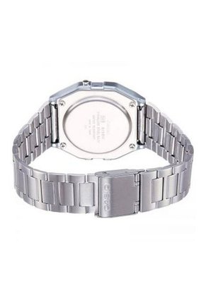 Reloj Para Hombre Casio A_158Wa_1 Plateado