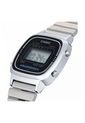 Reloj Para Mujer Casio La_670Wa1 Plateado de Casio