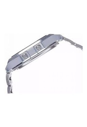 Reloj Para Hombre Casio A_158Wa_1 Plateado