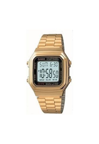Reloj Para Hombre Casio A_178Wga_1A Dorado Casio