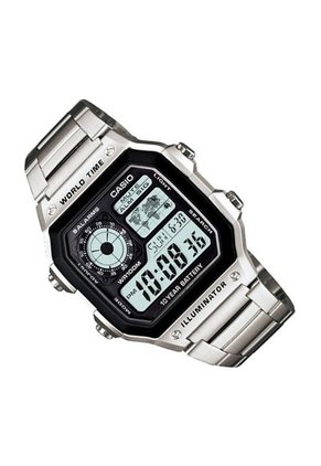 Reloj Para Hombre Casio Ae1200Whd-1Avdf Plateado