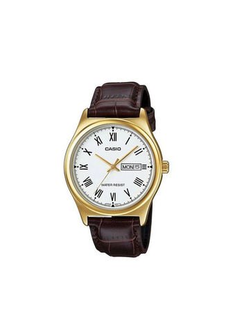 Reloj Para Mujer Casio Casio Ltp-V006Gl-7Budf Marrón Casio