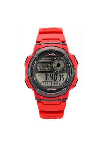 Reloj Para Hombre Casio Ae-1000W-4Av Rojo Casio