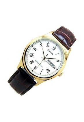 Reloj Para Mujer Casio Casio Ltp-V006Gl-7Budf Marr\u00f3n