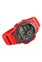 Reloj Para Hombre Casio Ae-1000W-4Av Rojo de Casio