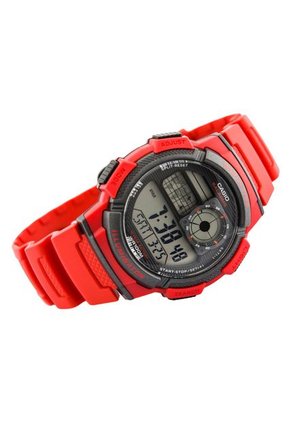 Reloj Para Hombre Casio Ae-1000W-4Av Rojo