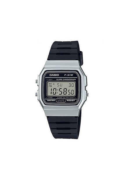 Reloj Para Hombre Casio F_91Wm_7A Negro