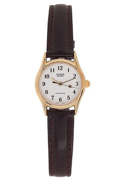 Reloj Café-Dorado Casio