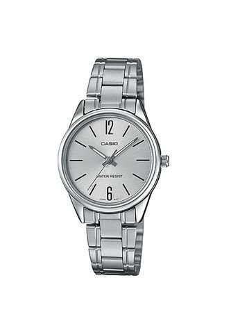 Reloj Casio LTP-V005D-7B Analogo 100% Original-plateado Casio