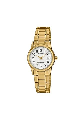 Reloj CASIO Para Mujer Ref, LTP-V002G-7B2 Casio