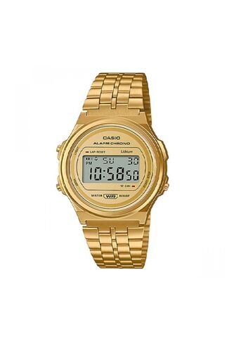 Reloj Para Unisex Casio A171Weg9Adf A171Weg9Adf Dorado Casio