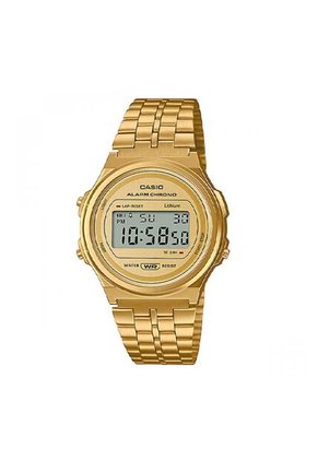 Reloj Para Unisex Casio A171Weg9Adf A171Weg9Adf Dorado