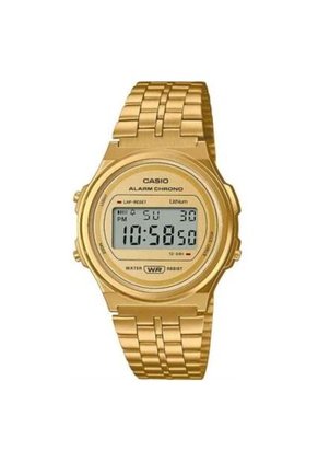 Reloj Para Unisex Casio A171Weg9Adf A171Weg9Adf Dorado
