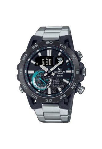 Reloj Casio Edifice ECB-40DB-1A Diseño Deportivo Casio
