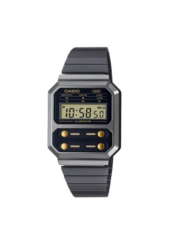 Reloj Casio Modelo A100WEGG-1A2 Diseño Vintage Casio