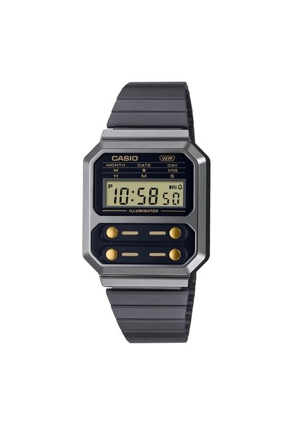 Reloj Casio Modelo A100WEGG-1A2 Diseño Vintage