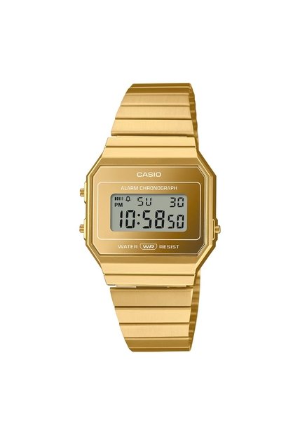 Reloj Casio Modelo A700WEVG-9A Diseño Vintage